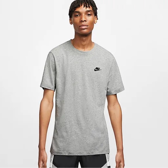 Nike Other - Nike Gray Short Sleeve Tee Classic Comfort